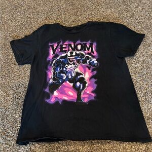 Marvel Black Graphic Tee